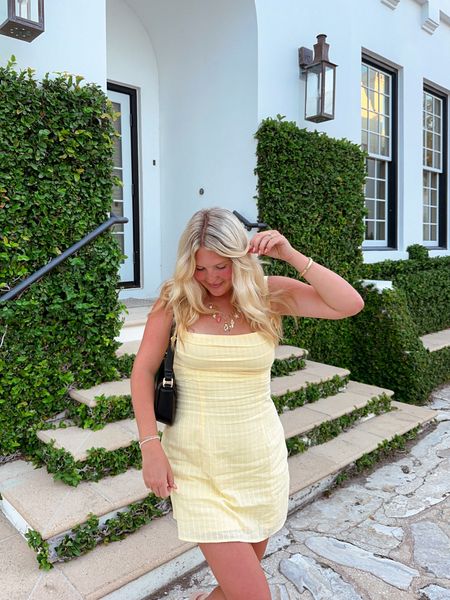 Cutie yellow summer dress from beginning boutique 

#LTKFindsUnder100 #LTKStyleTip #LTKTravel