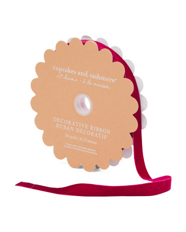 Velvet Ribbon | TJ Maxx