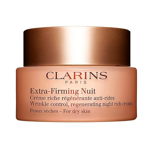 Clarins Extra-Firming Night Cream | Anti-Aging Moisturizer | In Just 2 Weeks, Skin Appears Visibl... | Amazon (US)