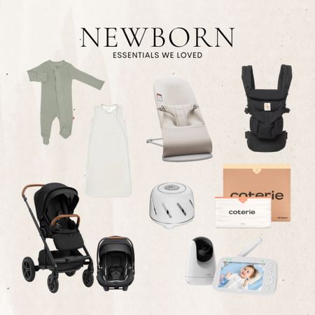 Newborn essentials we loved

#LTKbump #LTKbaby