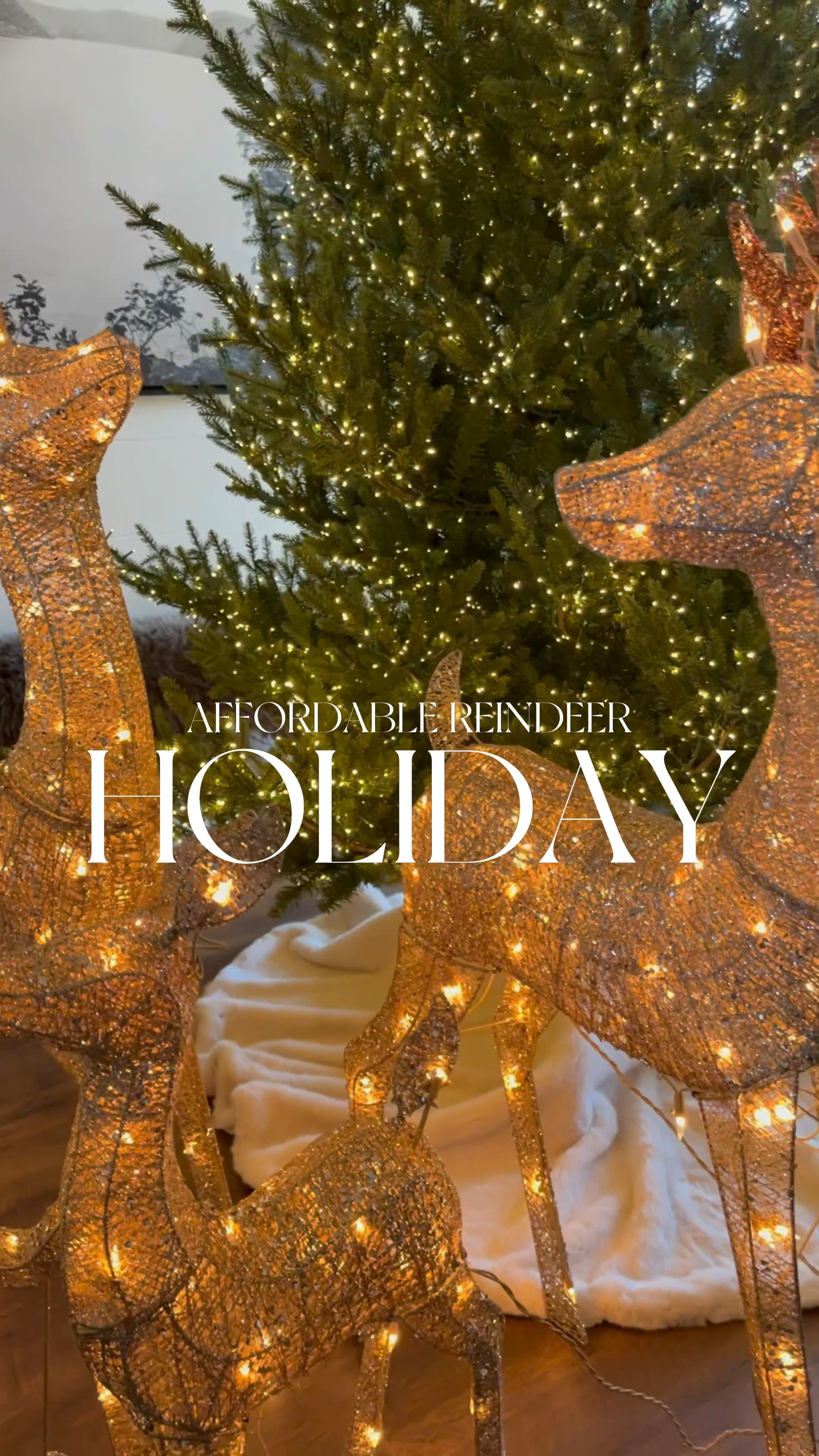 Outdoor Holiday lit-deer for under $90

#LTKFindsUnder100 #LTKHome #LTKHoliday