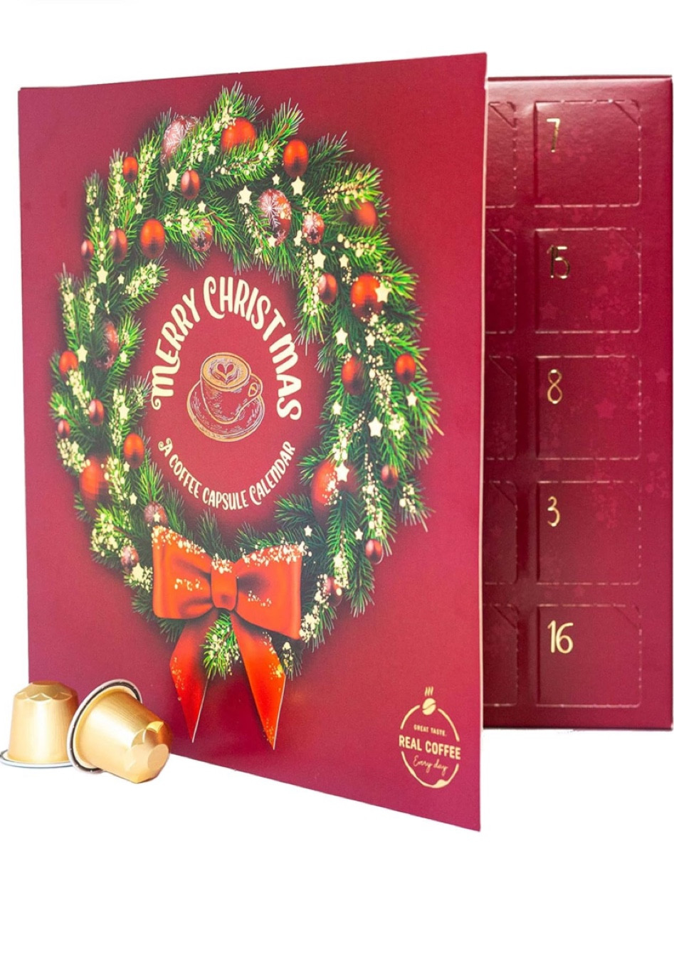 Nespresso pod advent calendar! Why should the kids get all the fun 😅

Advent, advent calendar, adult advent calendar, coffee, nespresso, Christmas 

#LTKHoliday #LTKHolidaySale #LTKGiftGuide