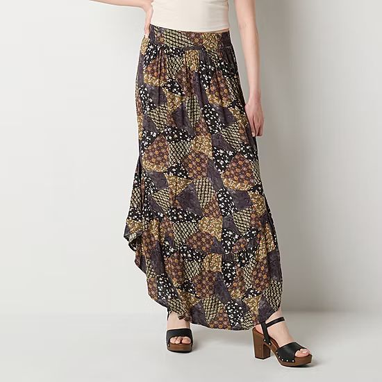 new!Arizona Womens High Low Asymmetrical Skirt | JCPenney