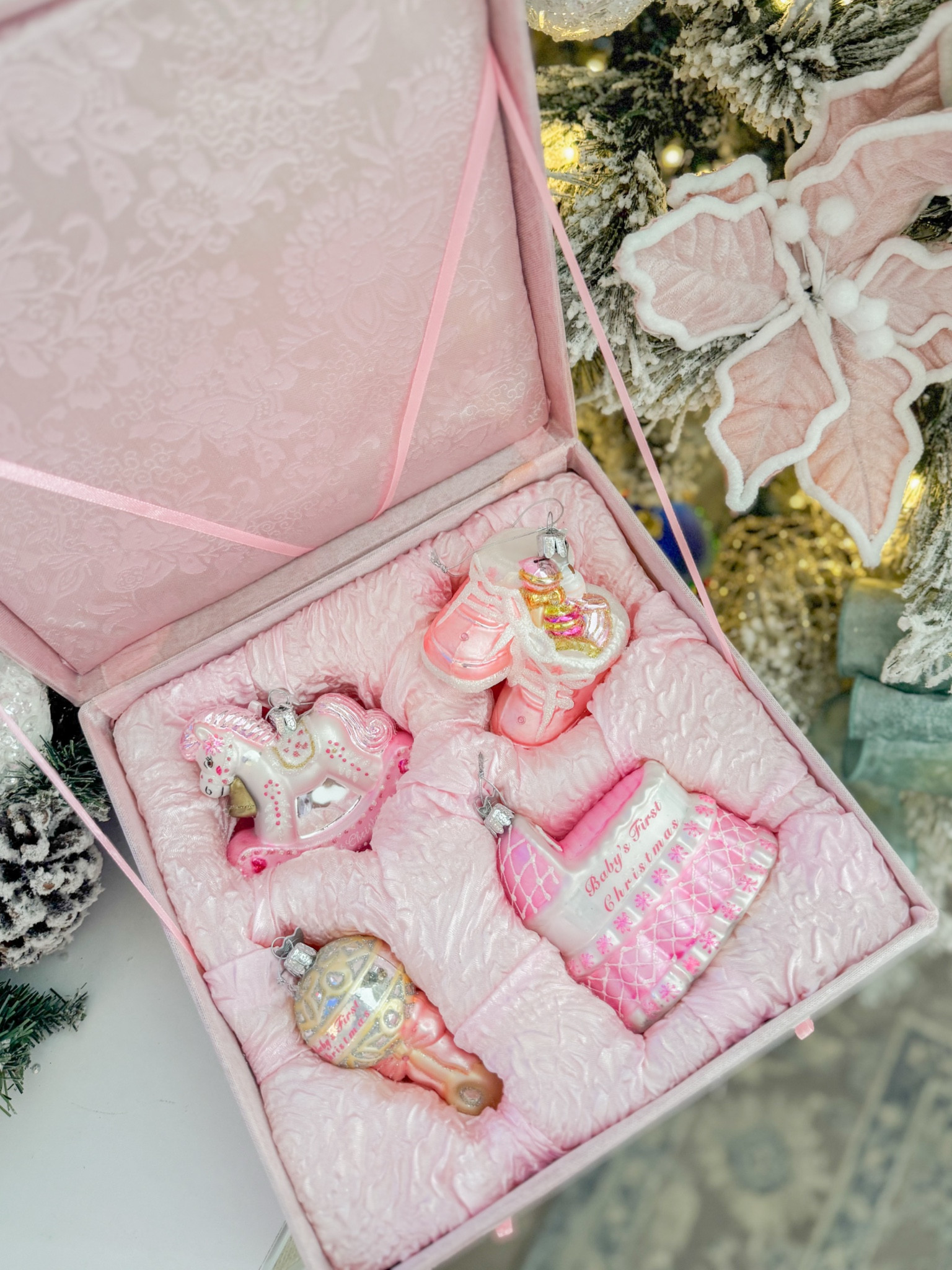 Baby Heirloom Christmas Ornaments | Baby First Christmas Gifts 

#LTKHoliday #LTKGiftGuide #LTKBaby