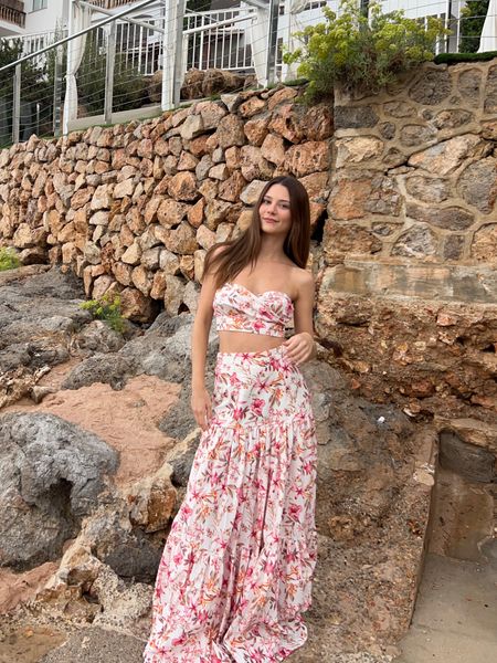 Most gorgeous two piece floral set from petal & pup. These items are both on sale right now! Use code 20EMMAB for 20% off your purchase on petal & pup! 

#LTKSeasonal #LTKsalealert #LTKtravel