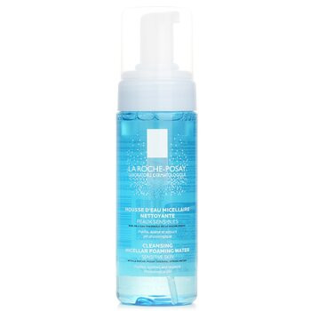 La Roche PosayCleansing Micellar Foaming Water - For Sensitive Skin 150ml/5.07oz | Strawberrynet
