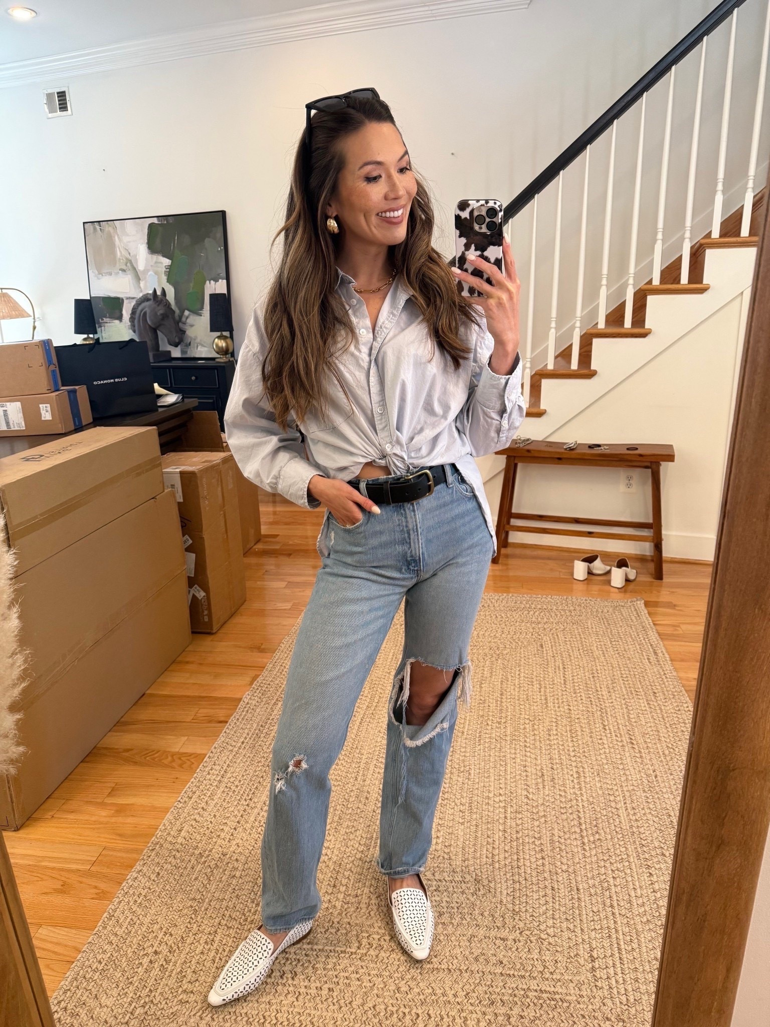 Resurfacing my fave Abercrombie jeans once again because they’re 20% off on the app with code NEWFORYOU!! 

#LTKSaleAlert #LTKStyleTip #LTKSeasonal