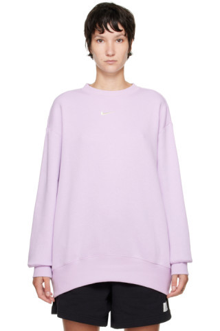 Purple Sportswear Phoenix Sweatshirt | SSENSE