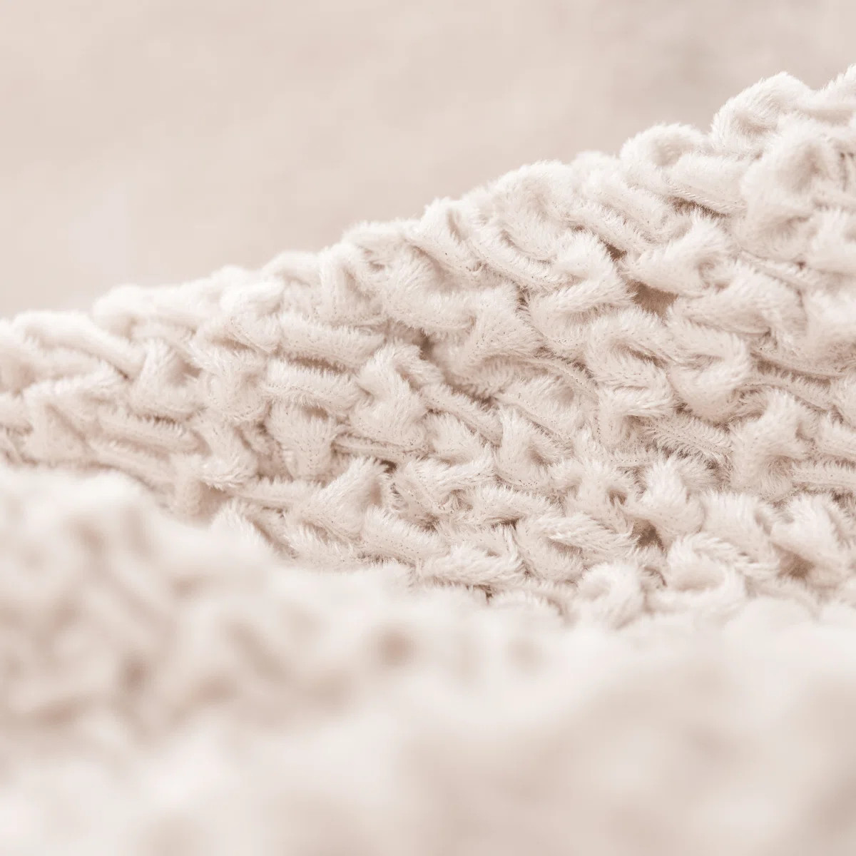 Stretchy Slipcover for Sofa - Soft to Touch & Easy to Clean - Velvet Collection | Wayfair North America