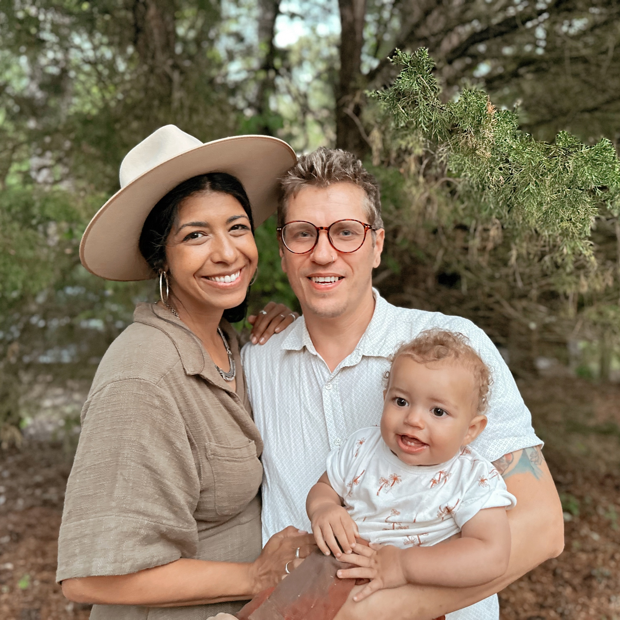 wedding guest fits! i'm wearing my new lack of color wide brim rancher hat. and baby boy is rocking this adorable set

#LTKFind #LTKfamily #LTKkids
