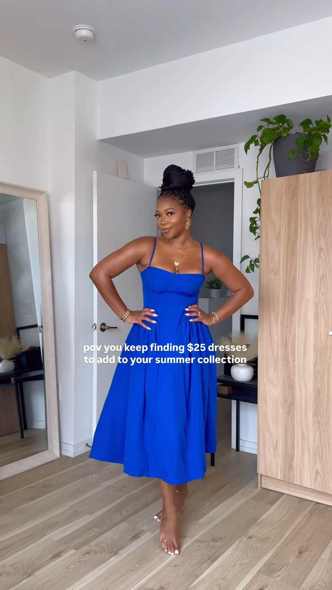 Only $25 for this House of CB dupe and I’m obsessed!! The reviews had me nervous but I ordered anyway and so glad I did!! Comes in so many colors. I am 5’9 | 200 lbs | wearing a MEDIUM! Runs big but this size fit me great— but I would advise sizing down for yourself! 🥰 I also added the bra I am wearing for some liftttt. It’s not as structured as the house of CB but still gives great shape and flow ✨

#LTKmidsize #LTKfindsunder50 #LTKstyletip