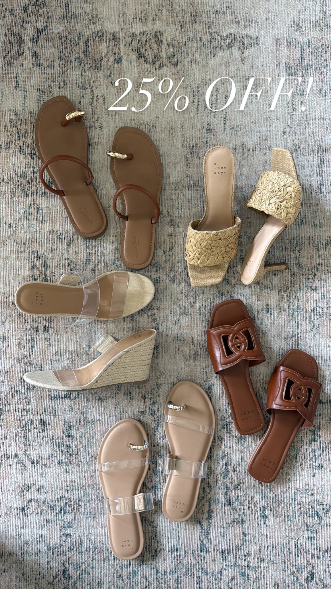 SALE ALERT! Many of my fave sandal styles this season! I’ve been wearing them non-stop. 

#LTKSaleAlert #LTKOver40 #LTKShoeCrush