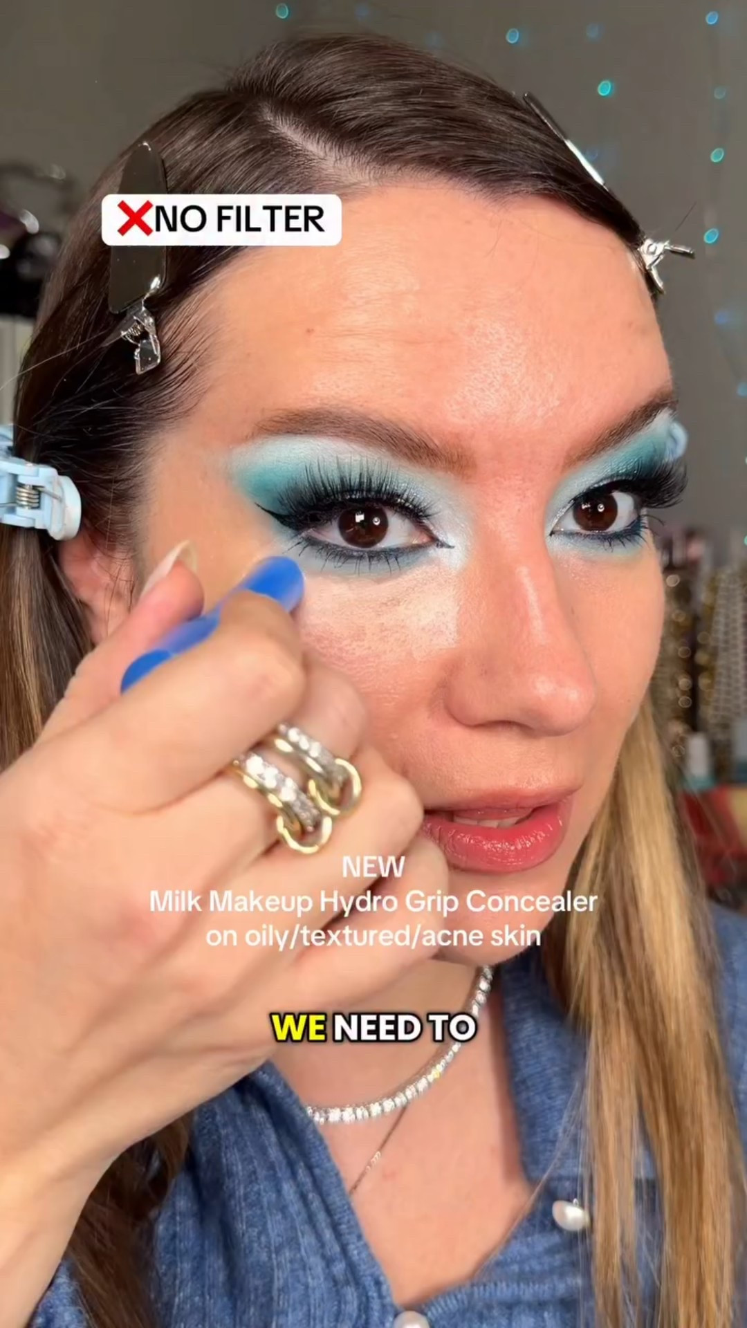 I saw the new @milkmakeup Hydro Grip Gel concealer on @jazlmao and I just had to try it out on my super textured, oily and acne prone skin✅

I’m wearing shade 0.5 and I did film this a while ago, I have been wearing this concealer on a daily as an easy quick makeup step! It’s definitely not something I would reach for on a full glam day, but it’s absolutely perfect for easy everyday makeup use. Longwear, non creasing and absolutely beautiful!!! #milkmakeup #milkconcealer #hydrogripconcealer #concealer #acnemakeup

#LTKBeauty