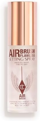Charlotte Tilbury Airbrush Flawless Setting Spray - Ultra-Fine Hydrating Mist to Prime & Set Make... | Amazon (US)