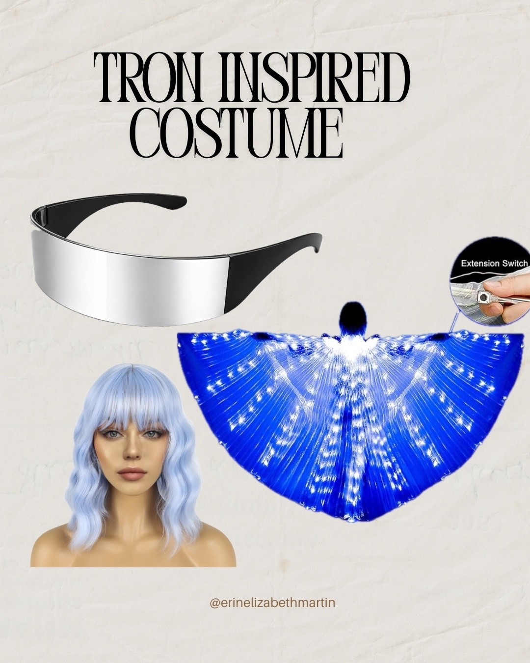 Mardi Gras is around the corner and this year our theme is “Tron” 


#LTKootd #LTKFindsUnder100 #LTKSeasonal