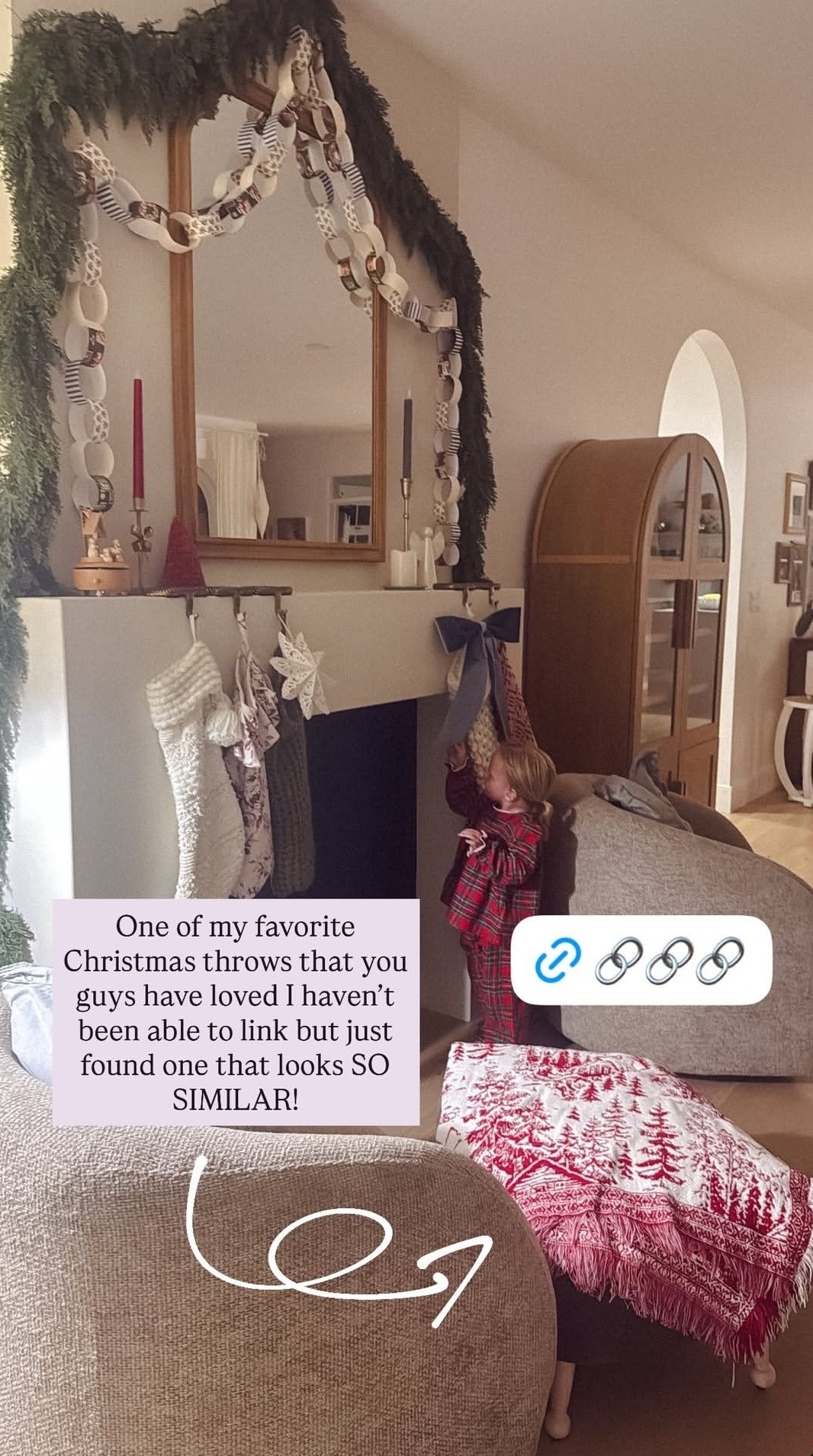 My favorite Christmas throw is one I didn't have a link for, but I finally found a link for ONE that is so similar AND on sale!

#LTKHoliday #LTKGiftGuide #LTKFindsUnder50