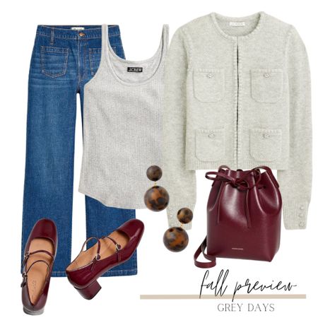 Fall outfit
Fall layers
Lady jacket
Jeans
Mary janes

#LTKover40 #LTKstyletip #LTKSeasonal