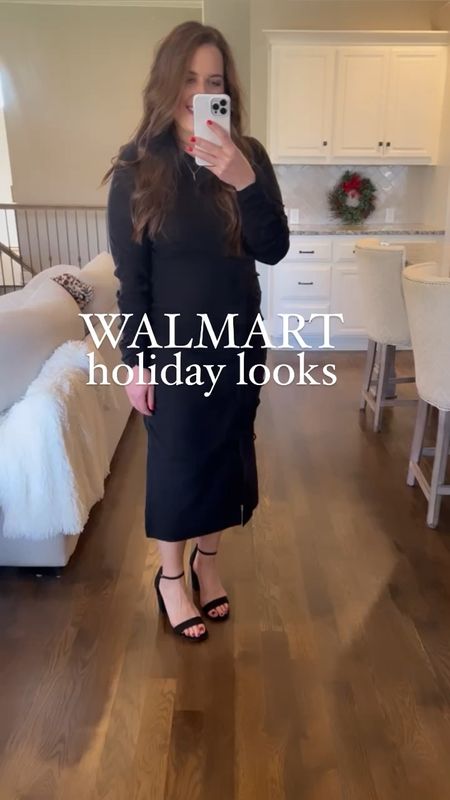 So many amazing fashion finds @walmart for the holidays! #walmartpartner Options for every type of get together this holiday season! 

Linking everything in stories, too! #walmartfashion @walmartfashion

#LTKHoliday #LTKstyletip #LTKSeasonal