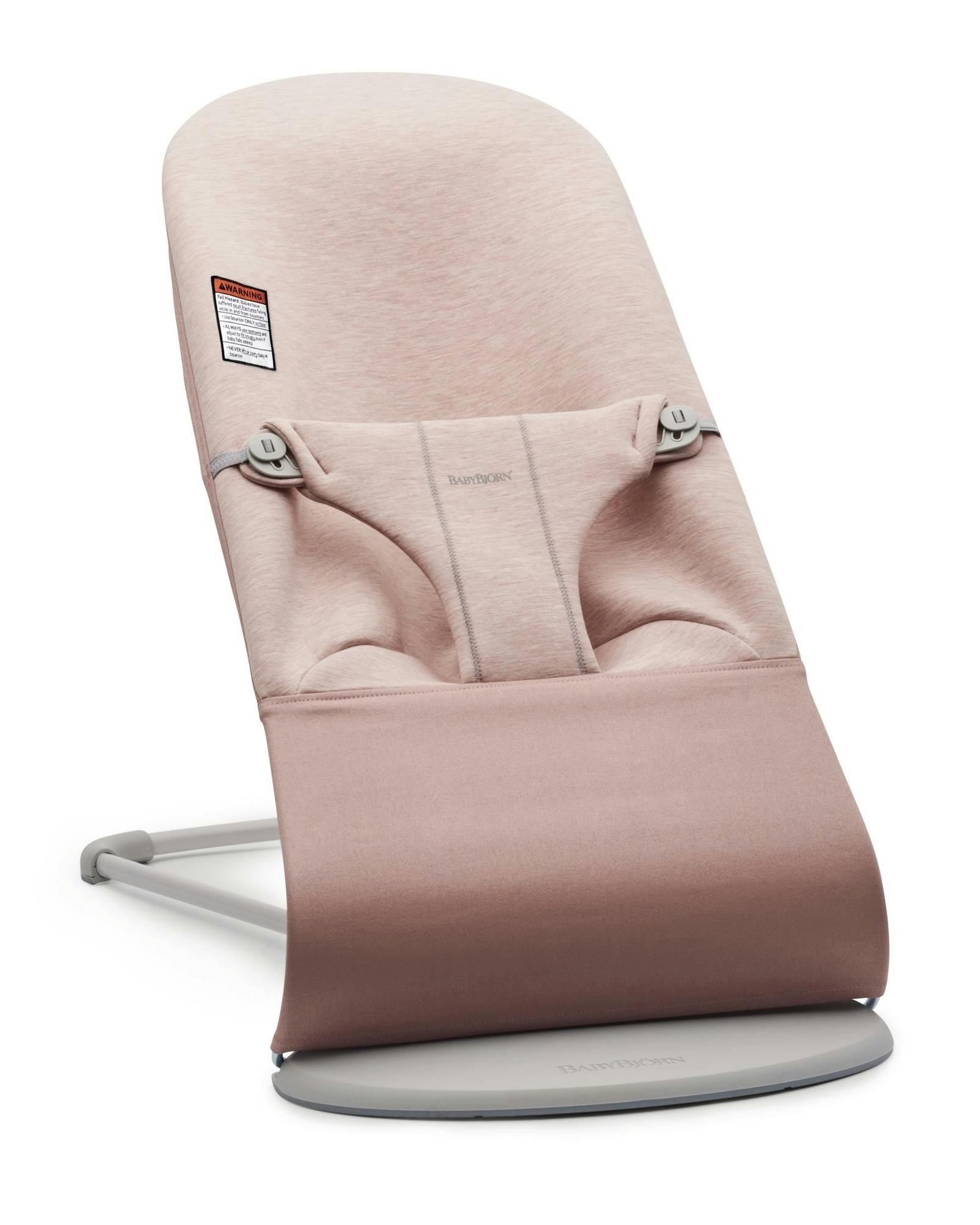 BabyBjörn Bouncer Bliss in 3D Jersey · Light Pink | Curated