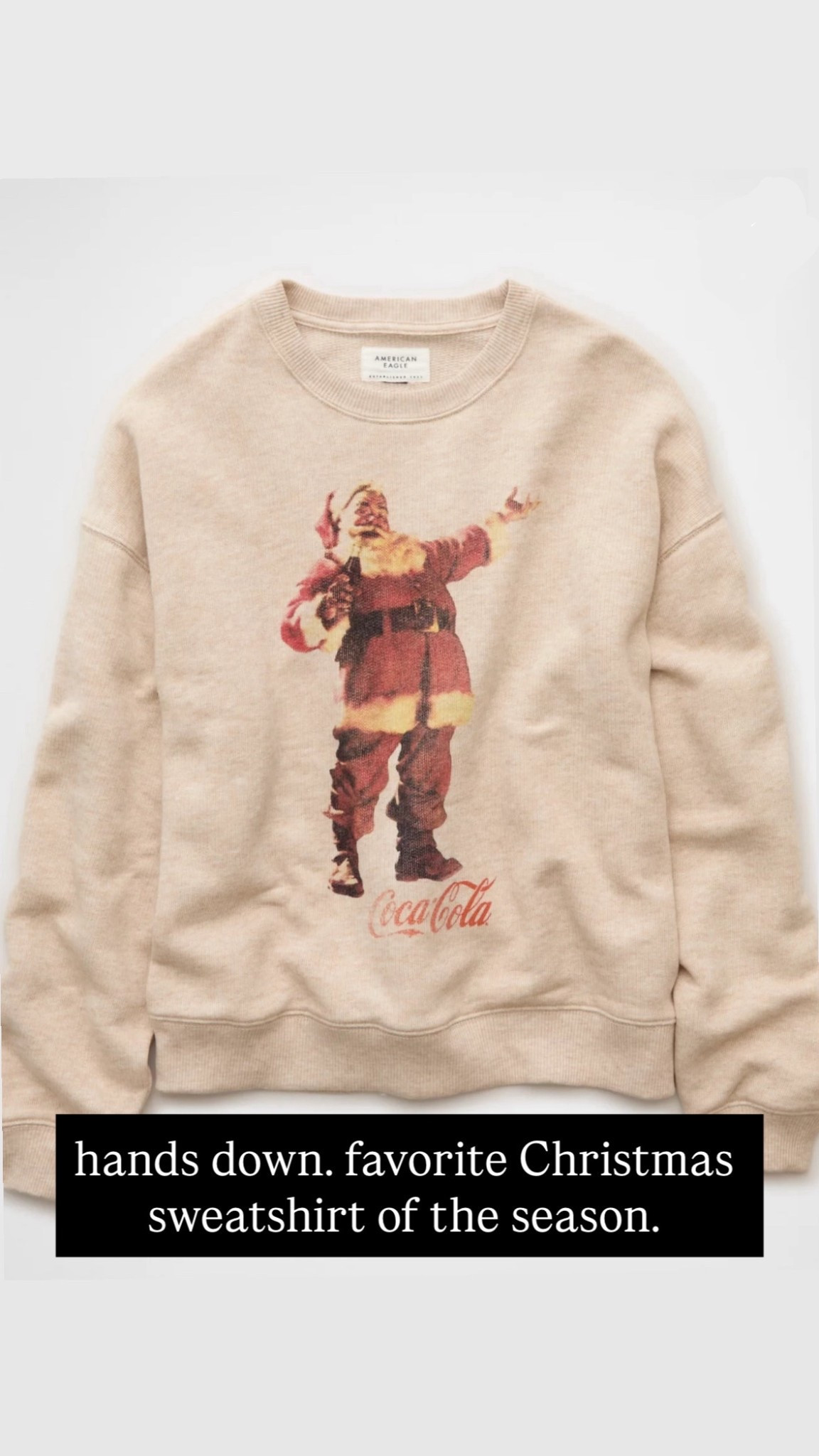 classic Christmas sweatshirt. my favorite of the season! 

#LTKParties #LTKStyleTip #LTKSeasonal