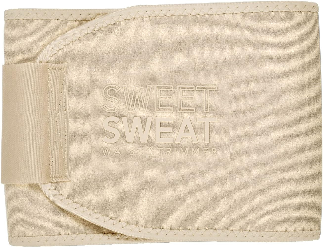 Sweet Sweat Waist Trimmer 'Toned' for Women and Men | Premium Waist Trainer Belt to Tone your Sto... | Amazon (US)