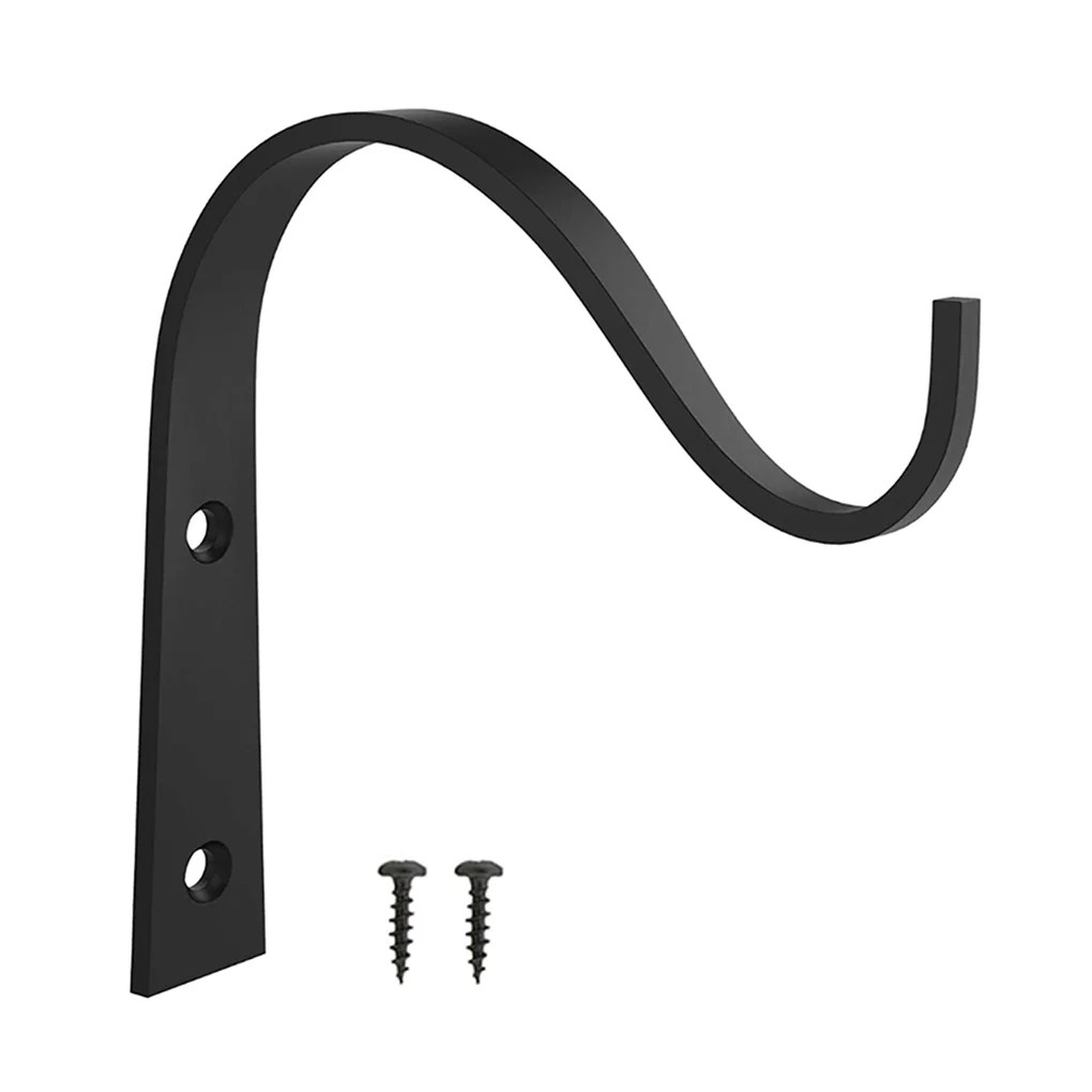 Wall Hook Iron Hanging Bracket Metal Storage Plant Basket Holder Vintage House Decoration, 1pc, B... | Walmart (US)