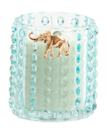 Beaded Jar With Elephant Charm | TJ Maxx