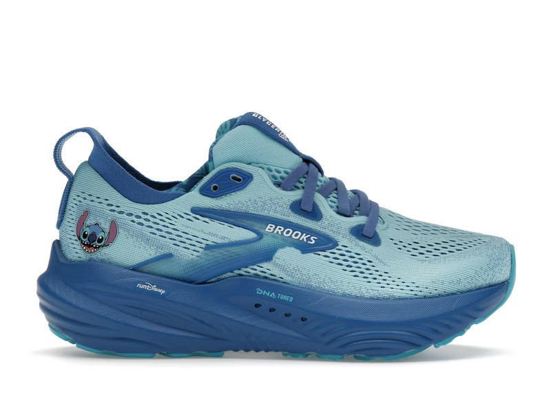 Brooks Glycerin 22 runDisney Stitch (Women's) Sneakers in Bright Blue | StockX
