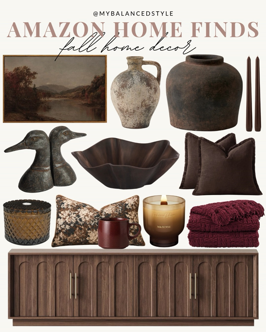 Amazon fall home finds

Fall home decor ideas Cozy autumn living room Neutral seasonal decorations Affordable harvest accents Rustic farmhouse styling Decorative pumpkins and gourds Warm throw blankets and pillows Autumn wreaths and garlands Elegant Thanksgiving tablescapes Seasonal candles and home accessories

#LTKSeasonal #LTKHome #LTKSaleAlert