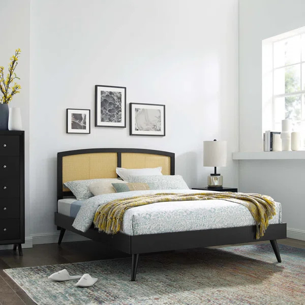 Ginyard Upholstered Bed | Wayfair North America