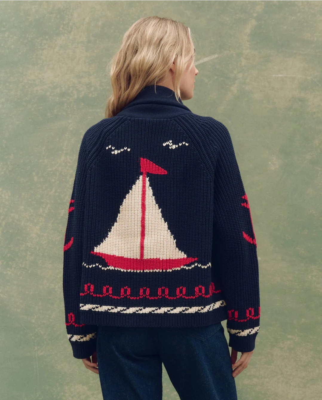 nautical sweater 