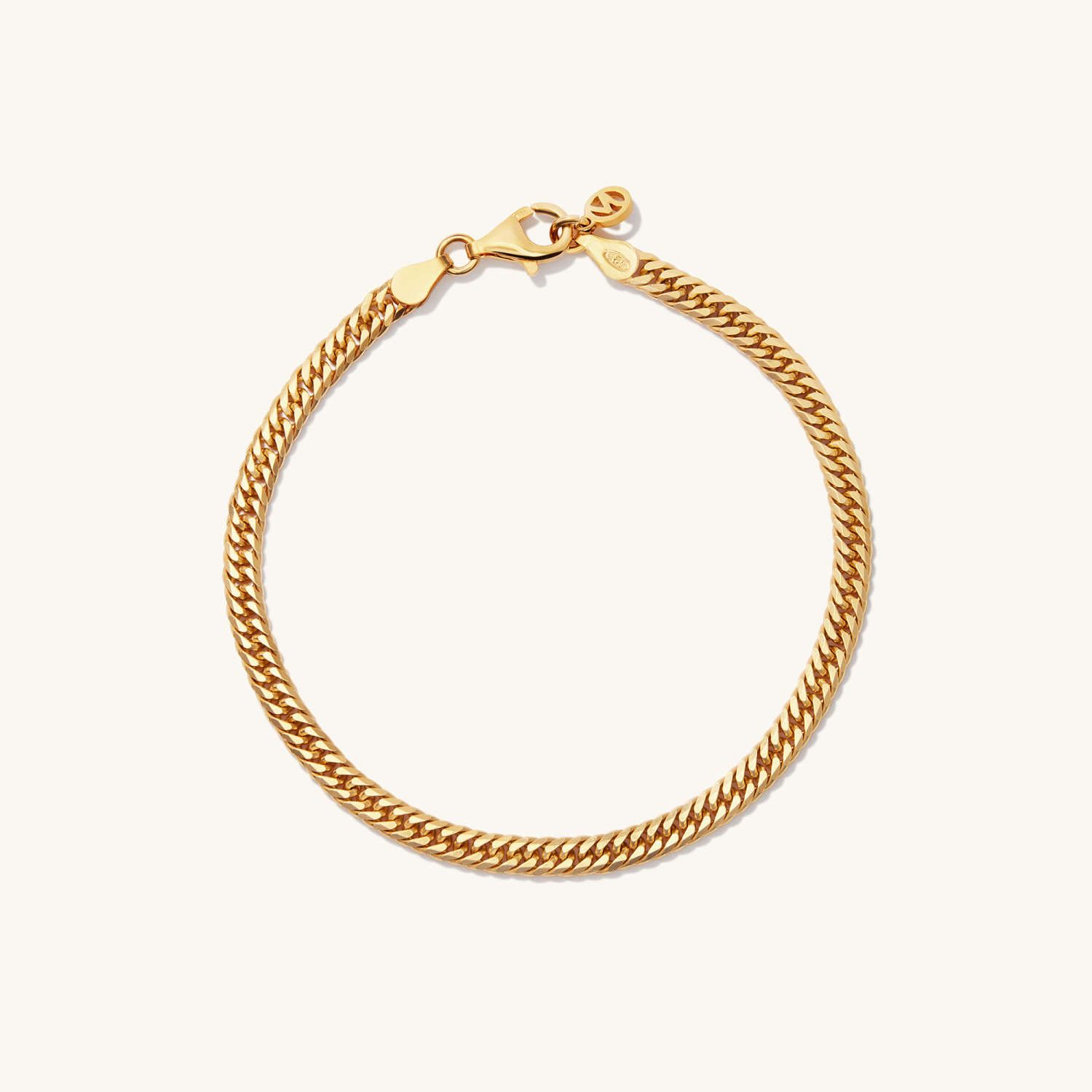 Double Curb Chain Bracelet | Mejuri (Global)