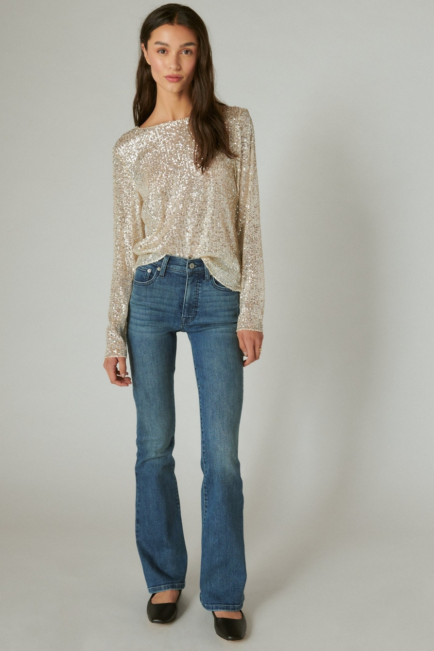HIGH RISE STEVIE FLARE | Lucky Brand