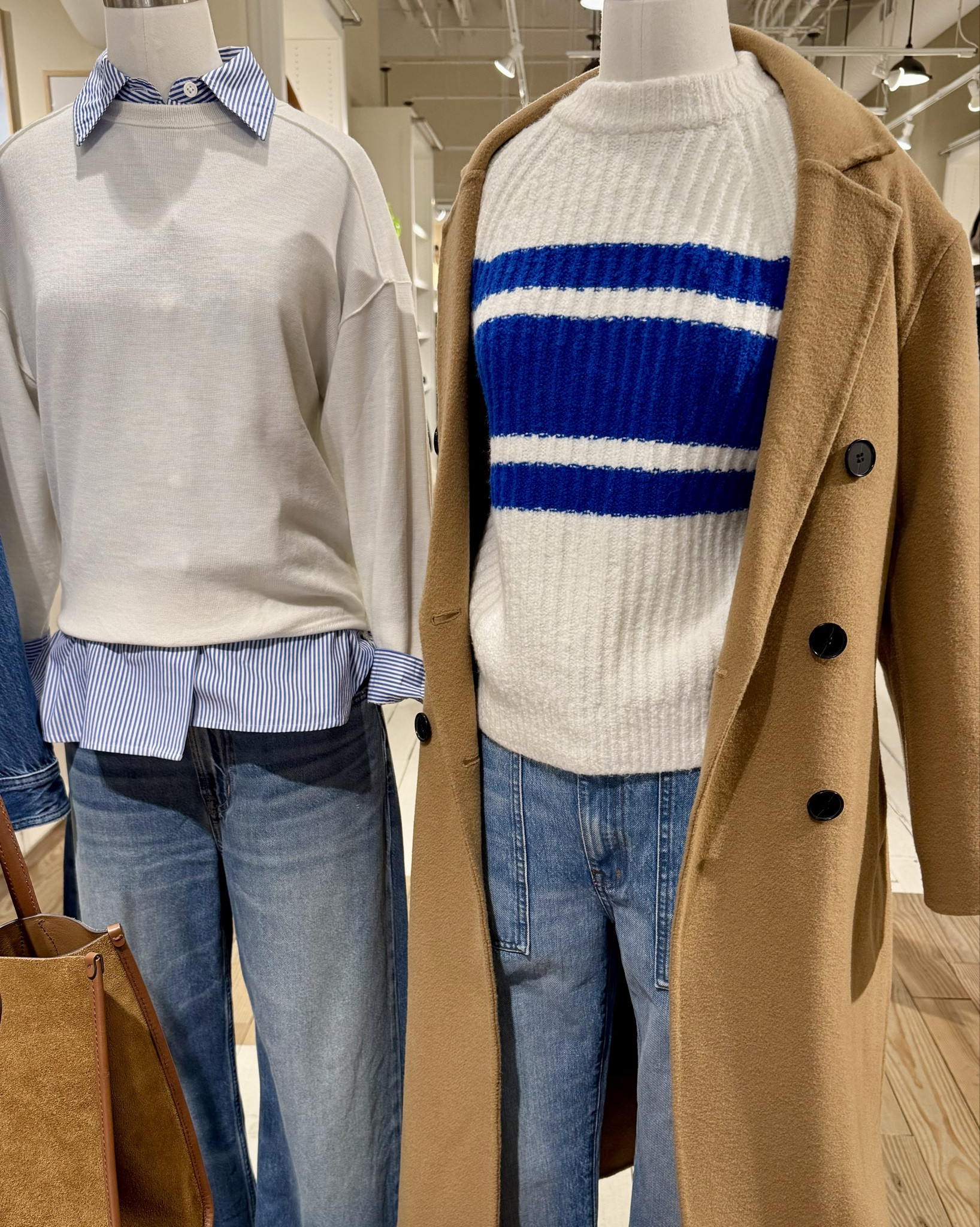 Madewell jeans
Sweater
Winter outfit 

#LTKFindsUnder100