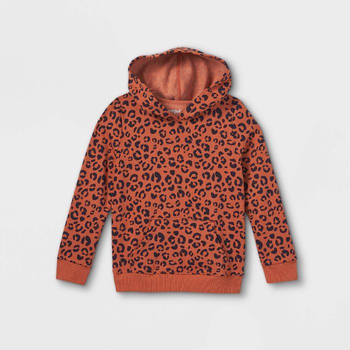 Girls' Printed Pullover Hoodie - Cat & Jack™ | Target