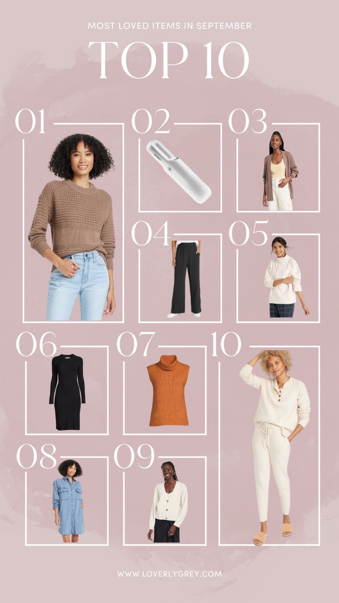 Your most loved items from September are in! You are loving the fall outfit finds from Walmart and target! 

#LTKSeasonal #LTKstyletip #LTKunder100