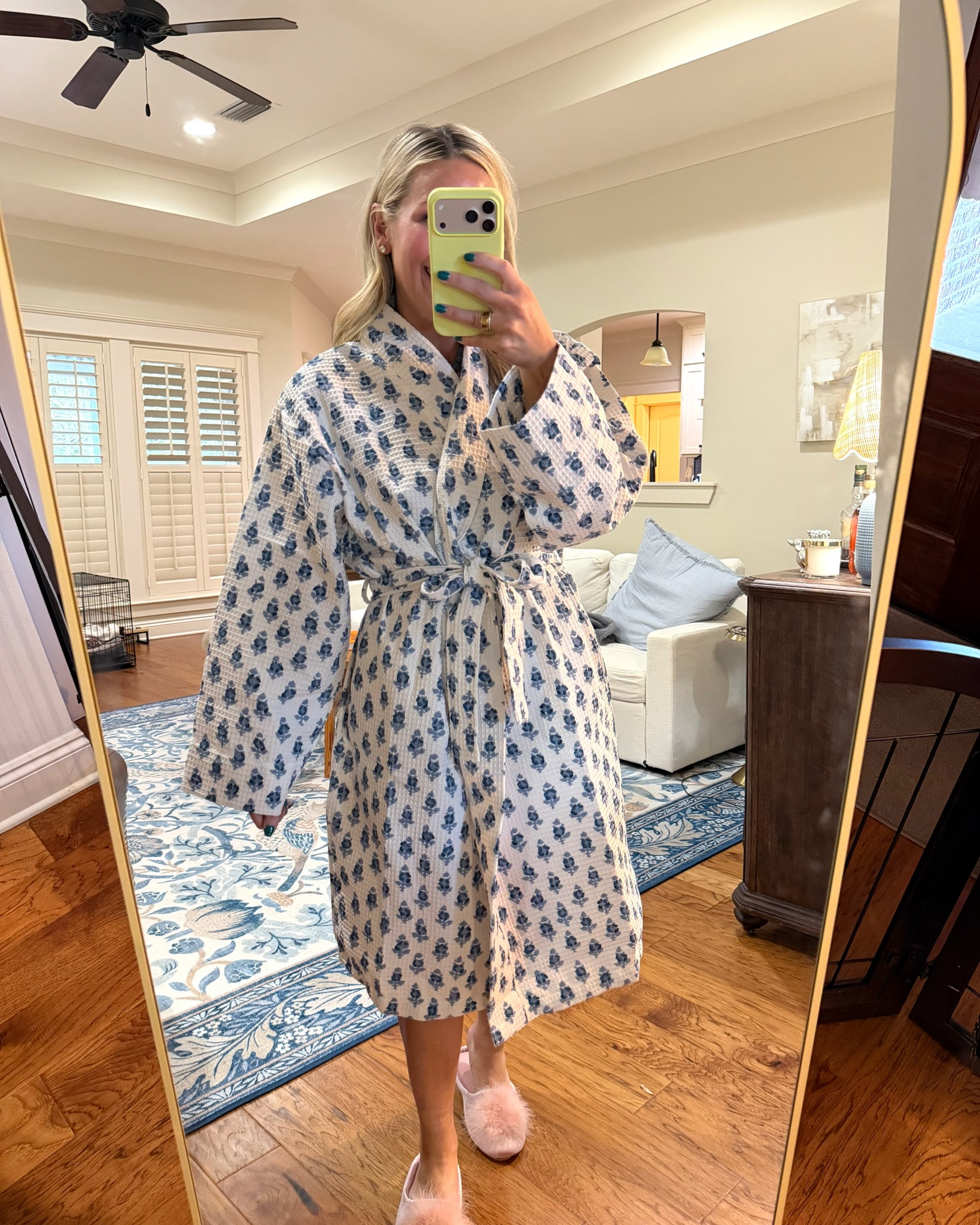 Wearing this January follower-favorite on repeat!! Under $50 Target robe!! 

 #LTKdayinmylife #LTKgrwm