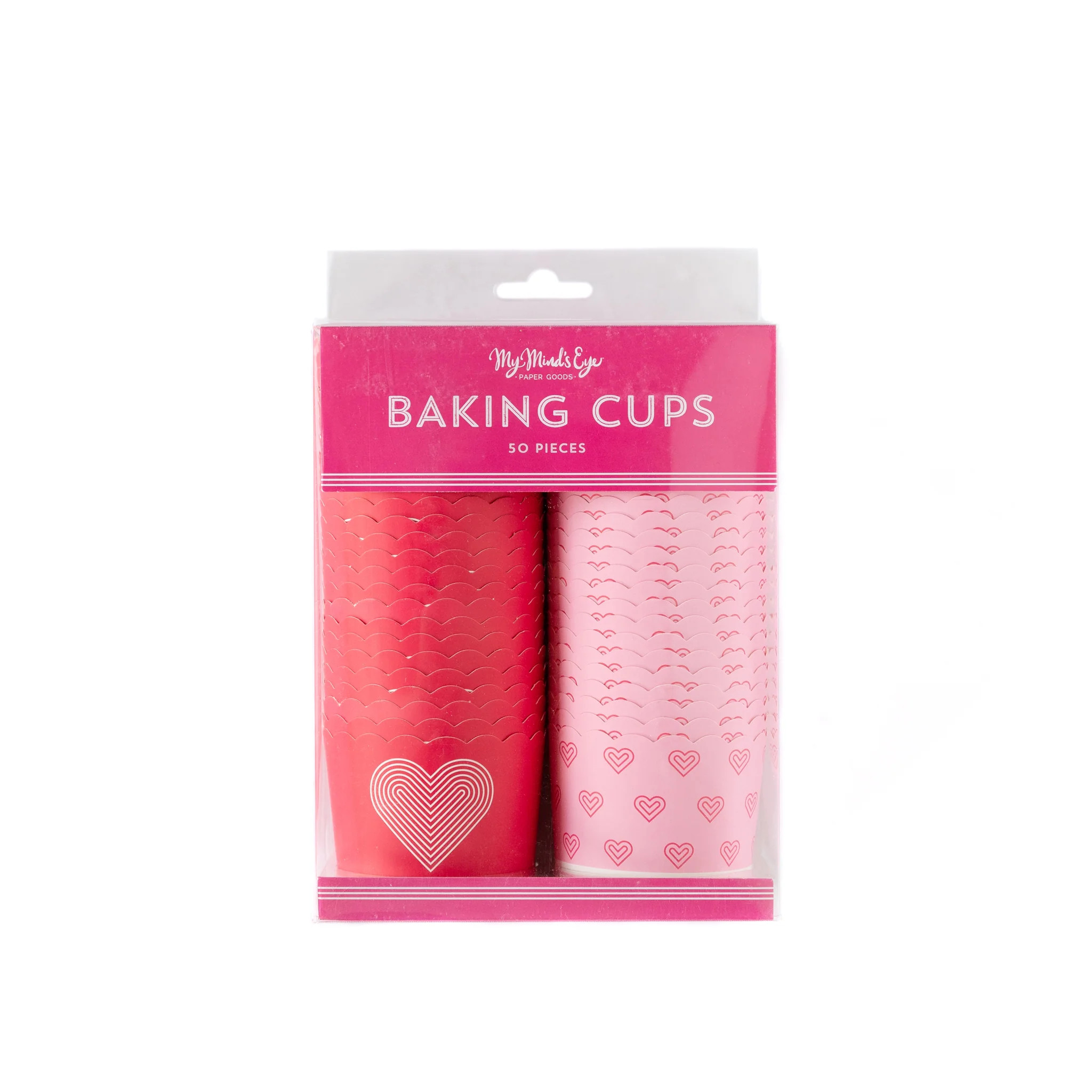 Maze Heart 5oz Baking/Treat Cups (50 count) | My Mind's Eye