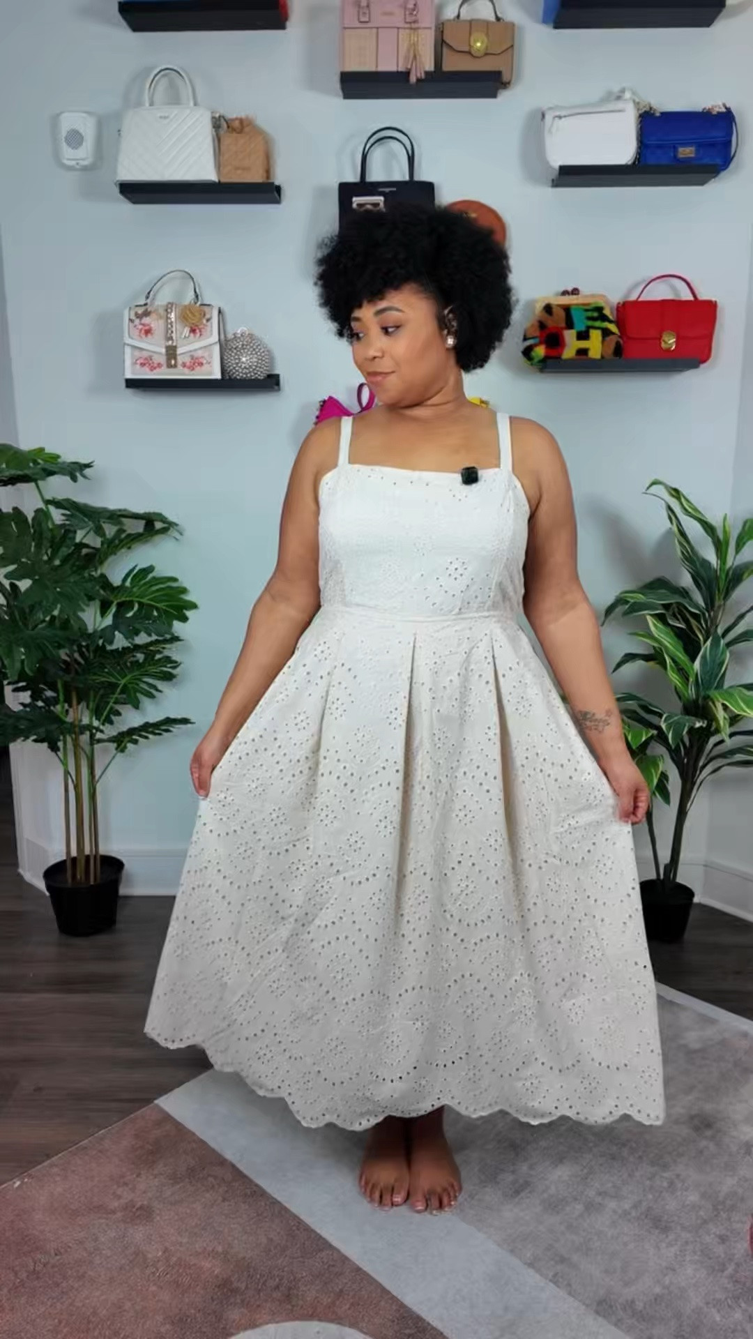 Simple, Elegant and So Flattering

#LTKPlusSize