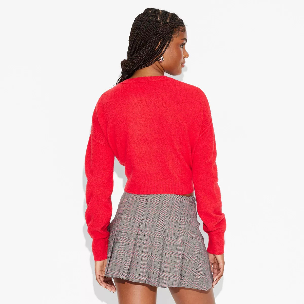Women's Crewneck Value Pullover Sweater - Wild Fable™ | Target
