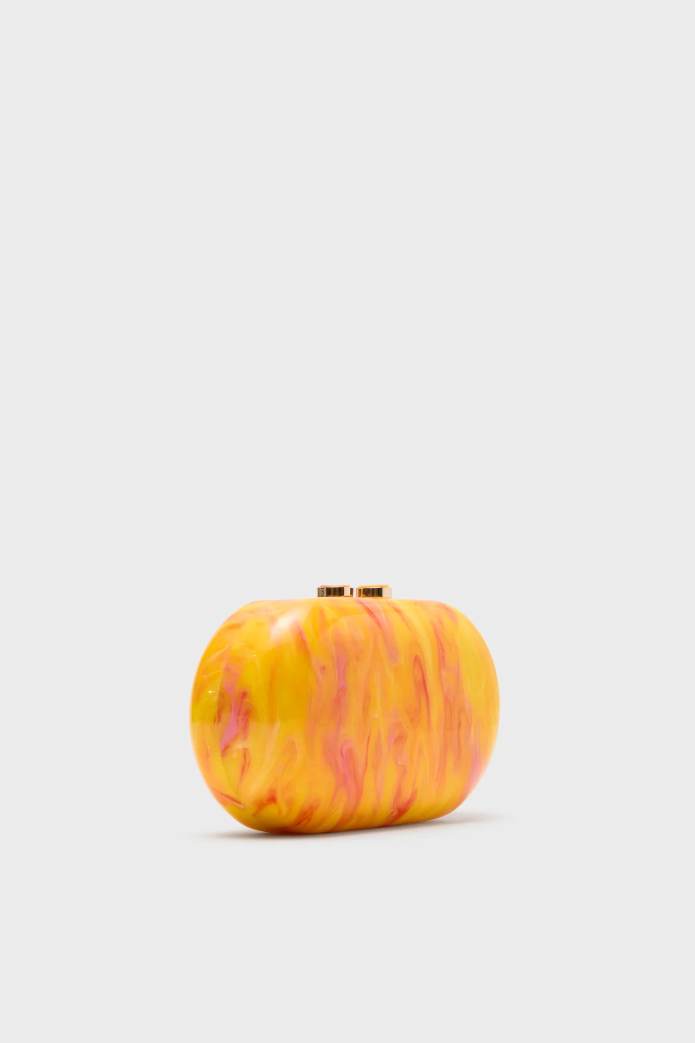 Yellow Maeve Marble Clutch | Tuckernuck (US)