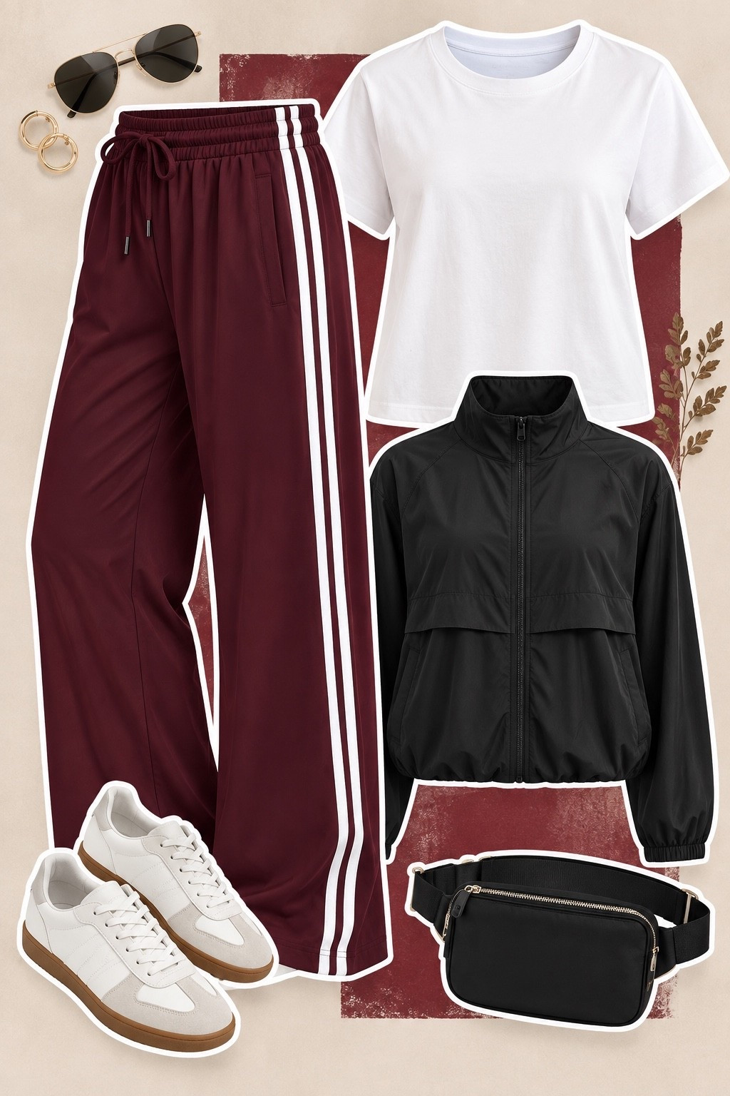 Maroon game day looks 🤍 Sporty, casual & elevated outfits perfect for cheering on your team!  
#SportsMom

#LTKmomlife #LTKgrwm #LTKootd