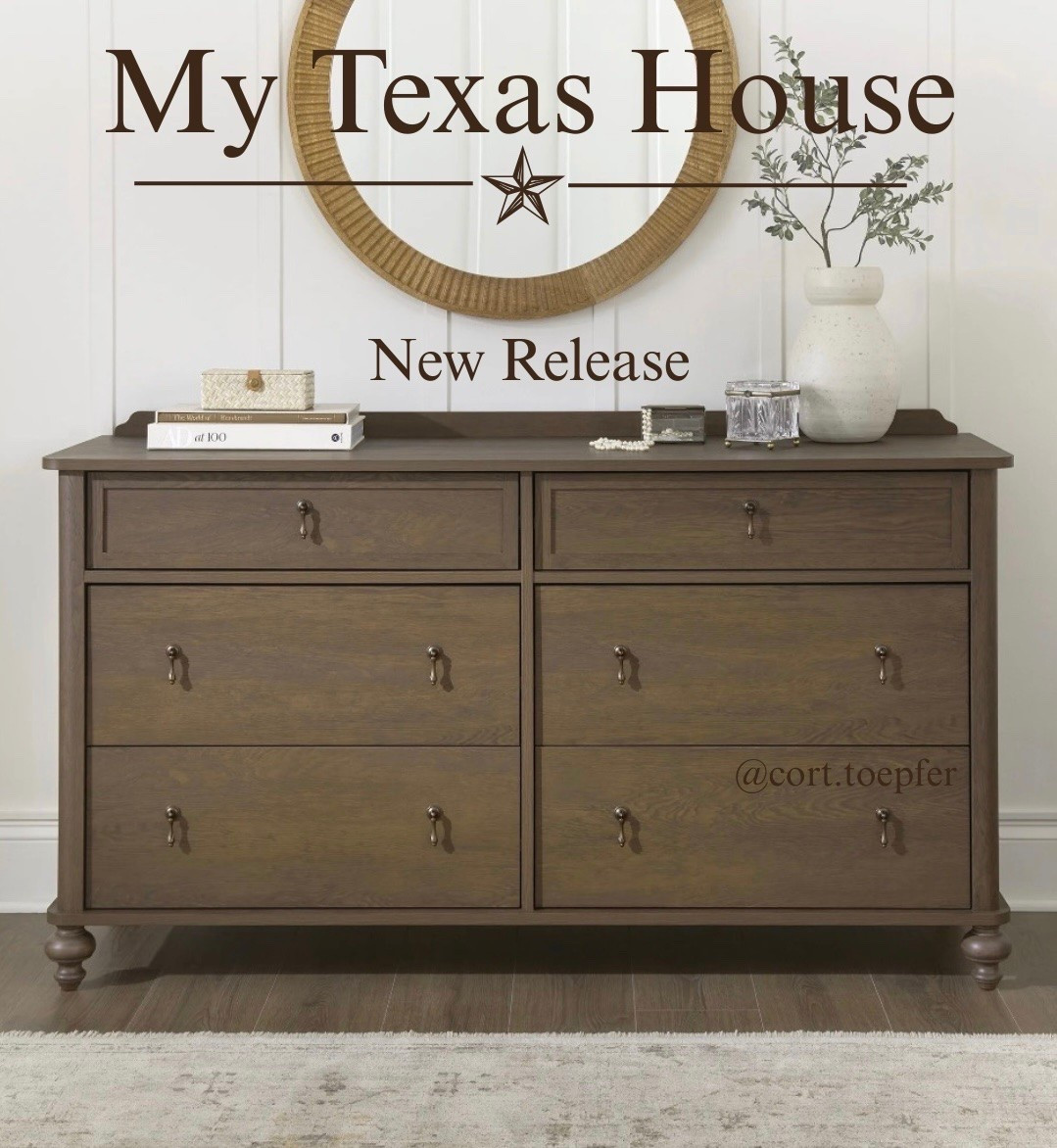 The next viral My Texas House dresser from Walmart. Bedroom furniture upgrade!

#LTKHome