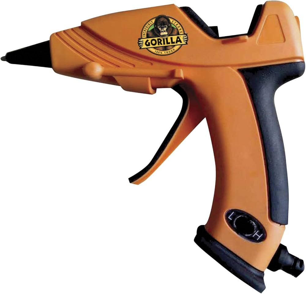 Gorilla Dual Temp Mini Hot Glue Gun, (Pack of 1) | Amazon (US)