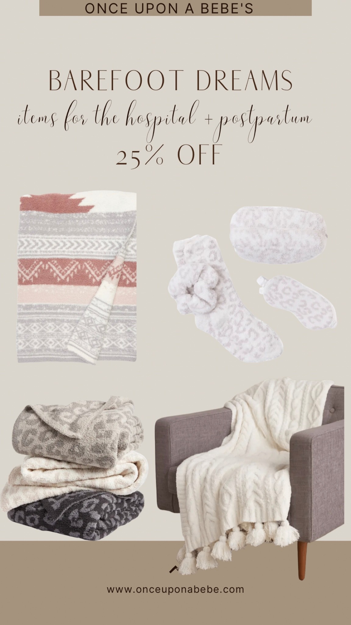 Packing your hospital bag - don’t forget the comforts of home! Postpartum cozy life // barefoot dreams sale // Nordstrom sale 

#LTKbaby #LTKsalealert #LTKbump