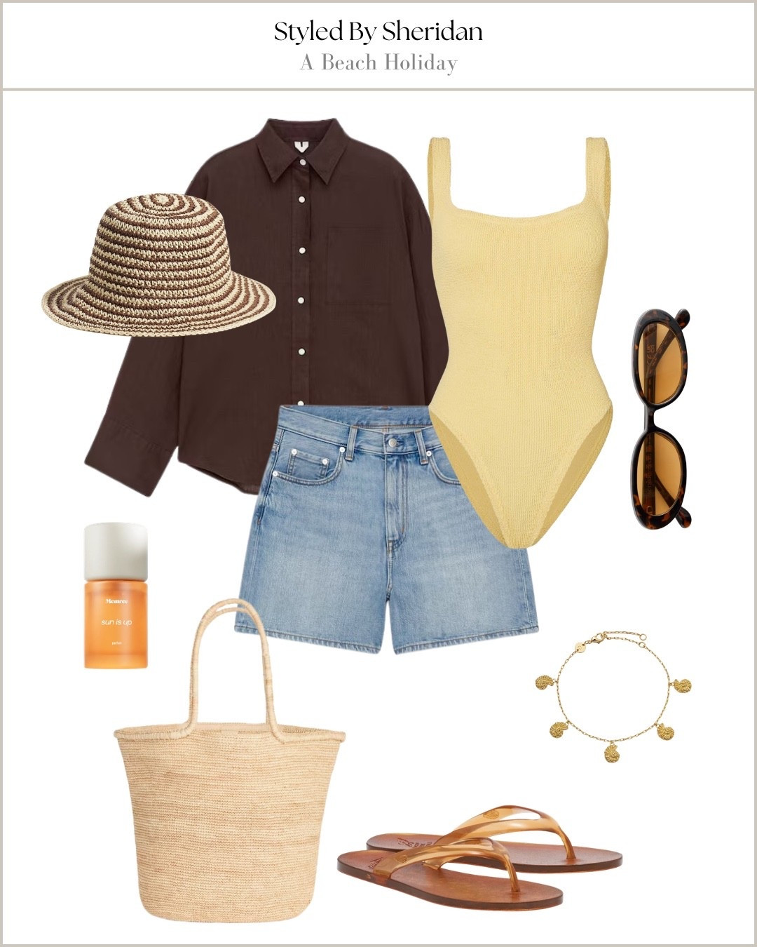 Styling shorts ➡️ outfit for the beach/pool ☀️

#LTKsummer #LTKswimwear #LTKstyletip