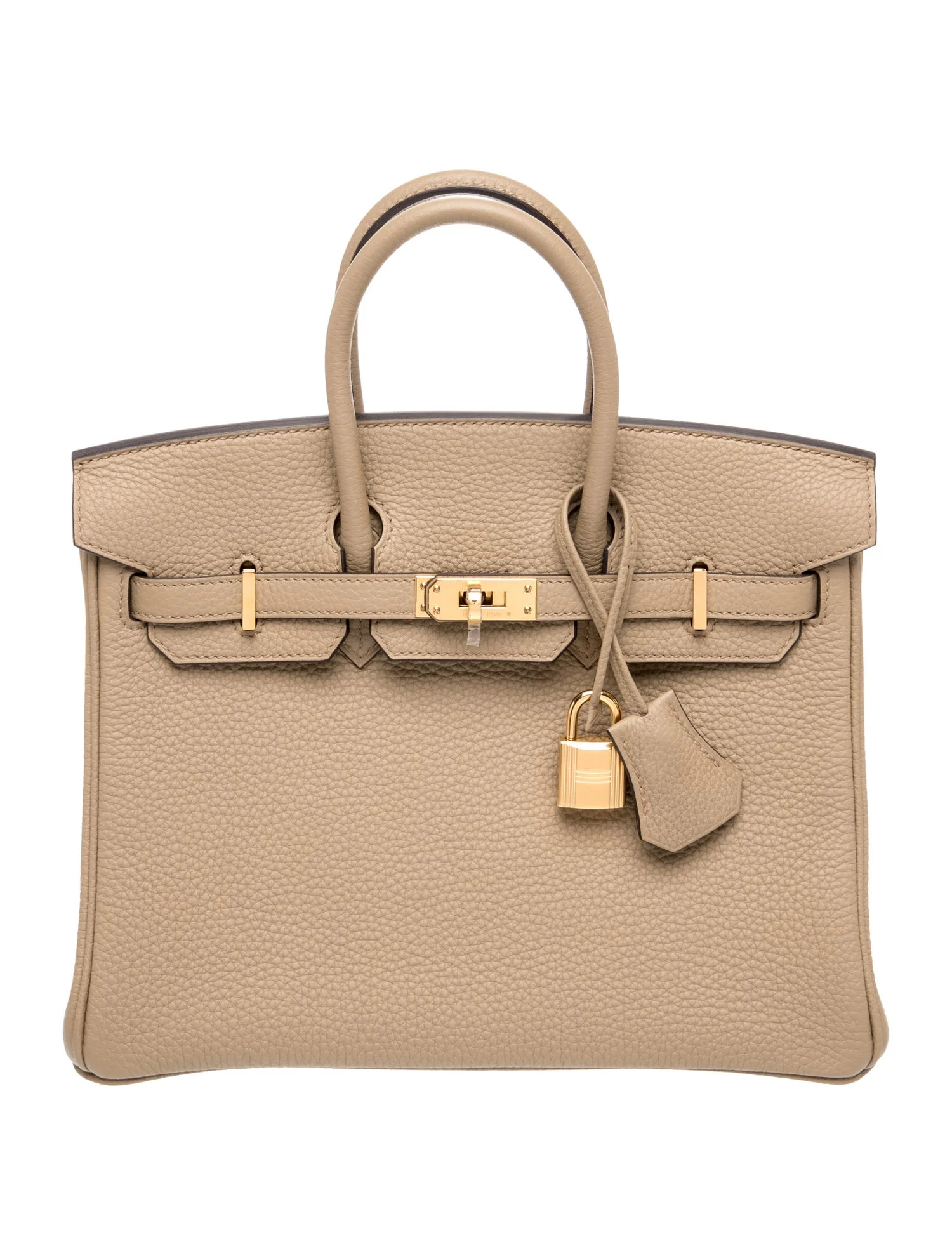 Hermès 2024 Togo Birkin 25 w/Tags | The RealReal