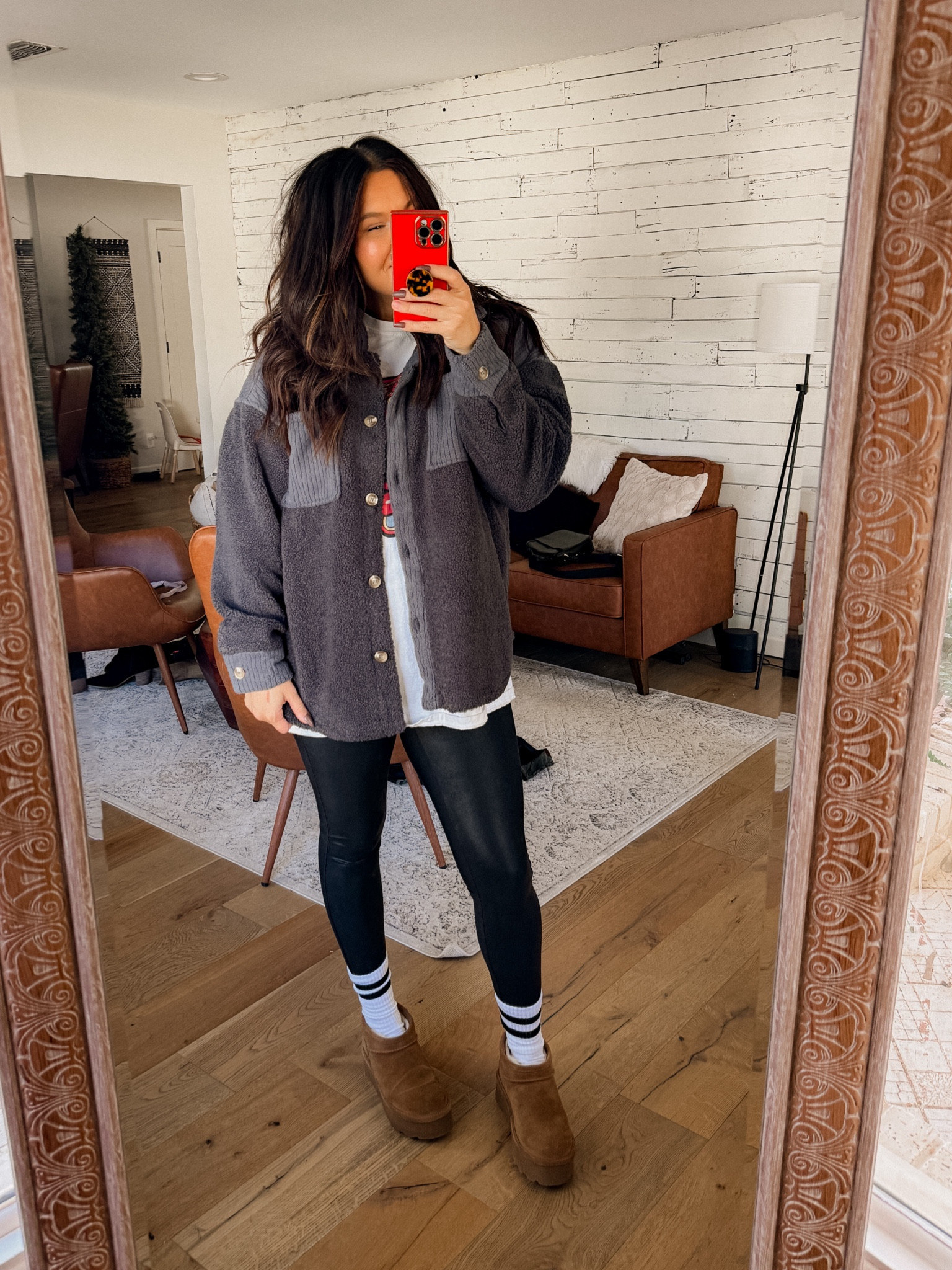 Sherpa jacket: XL (35% off with code: STEPH35)
Spanx: XL 20% off no code needed
Boots: $20 off code HOLIDAY23
Favorite Sock are Amazon!


#LTKHoliday #LTKsalealert #LTKfindsunder50