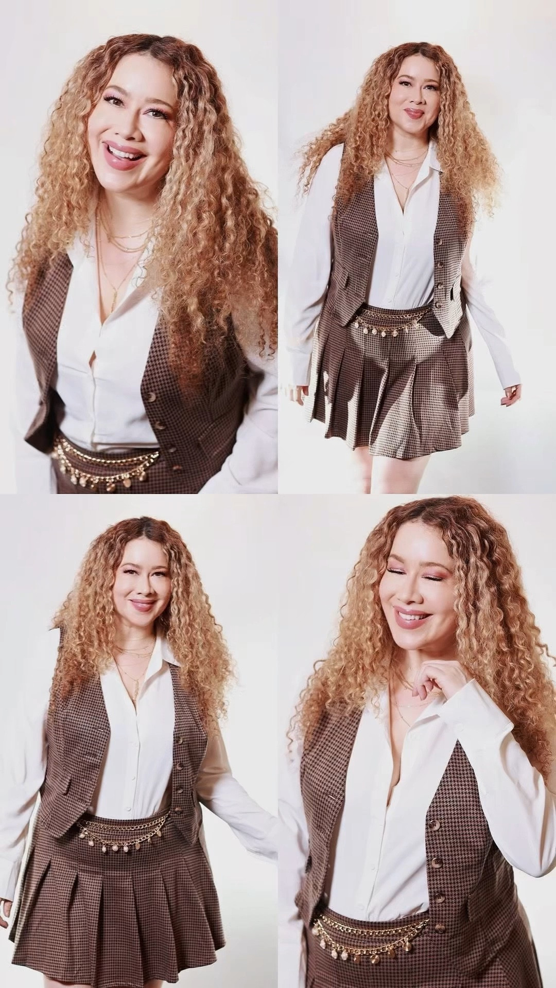 Channeling all the inspiration from Advertising Week into my look and stride—this Women’s plaid skirt set pairs perfectly with Ryka trail sneakers designed for women who lead with confidence and purpose. Advertising Week was a masterclass in innovation, AI, and authentic connection, reminding us that trailblazing in marketing—and life—means being bold, comfortable, and ready for whatever comes next. 

#LTKSeasonal #LTKTall #LTKMidsize