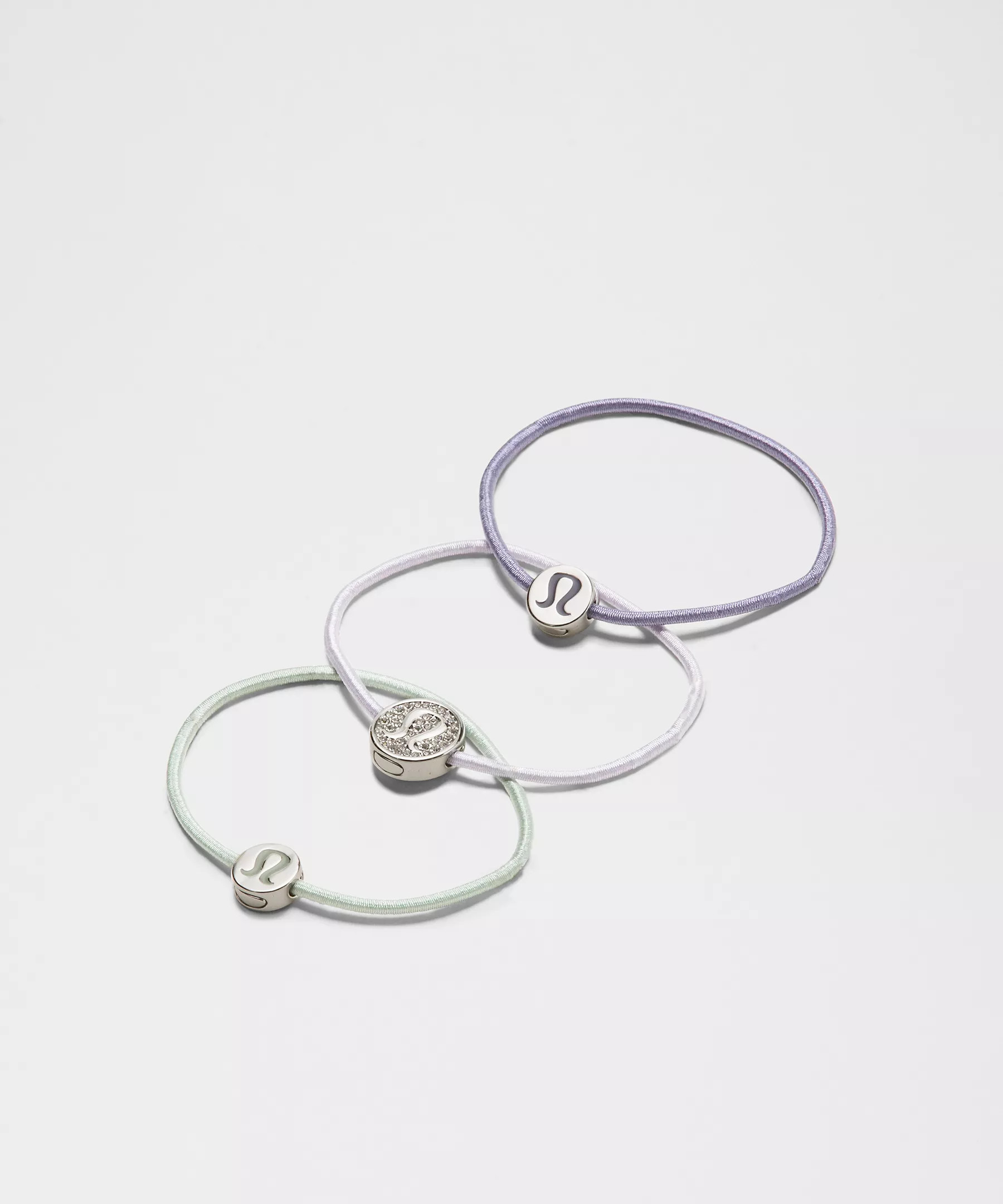 Logo Hair Ties | Lululemon (US)